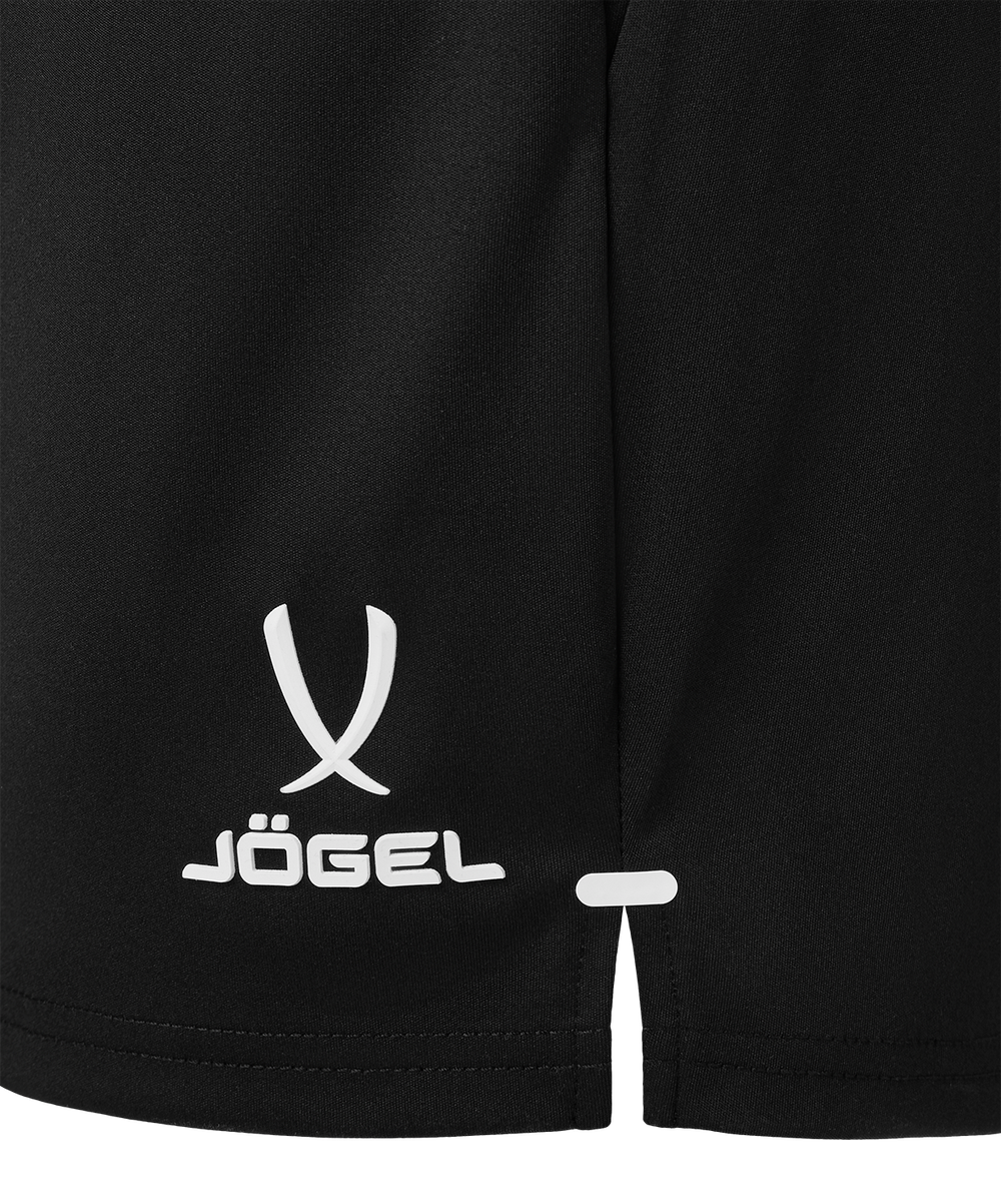 Шорты тренировочные с карманами JOGEL PREMIER PerFormDRY Training Z Shorts, черный