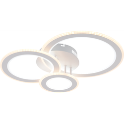 Светильник потолочный светодиодный Rivoli   6142-101 LED 81 Вт 3000 - 6000 К c пультом