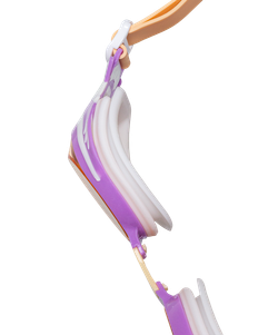 Очки для плавания Poseidon Lilac/Peach, детский