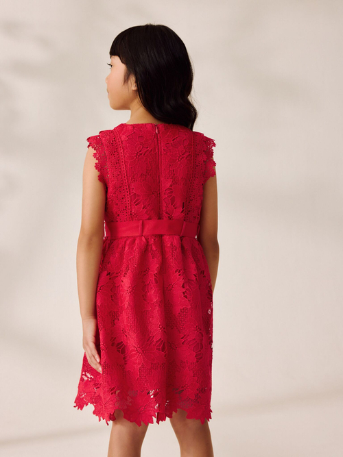 Платье для девочки Next AT9-447, Красный