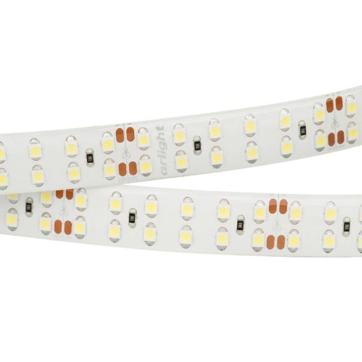 Светодиодная влагозащищенная лента Arlight 19,2W/m 240LED/m 2835SMD теплый белый 5M 014721(2)