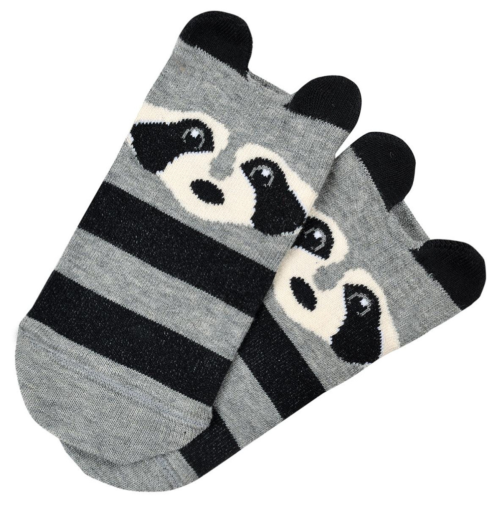 Носки детские МОРДАШКИ «Енотики»17С-59СП 18р серый 317 (Conte)