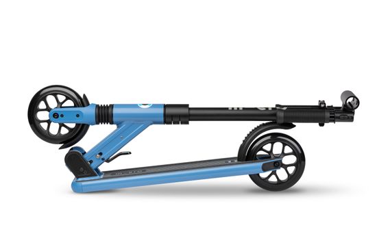 Самокат Micro Sprite Suspension голубой