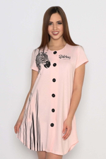 [m]Халат "BLACK and WHITE" модель Х 141 кулирка