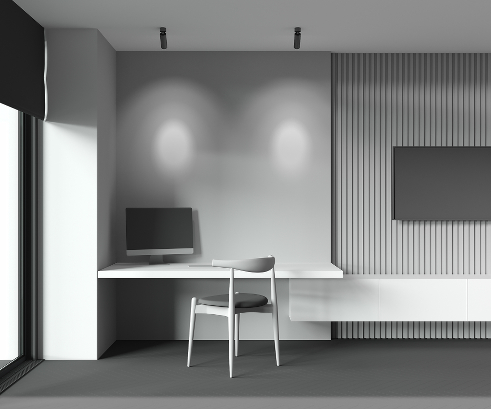 Накладной светодиодный светильник Maytoni FOCUS LED C055CL-L12B2.7K-W-B