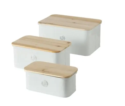 Mensa Home Контейнер Homa 25х13х11см (1 шт. - S)