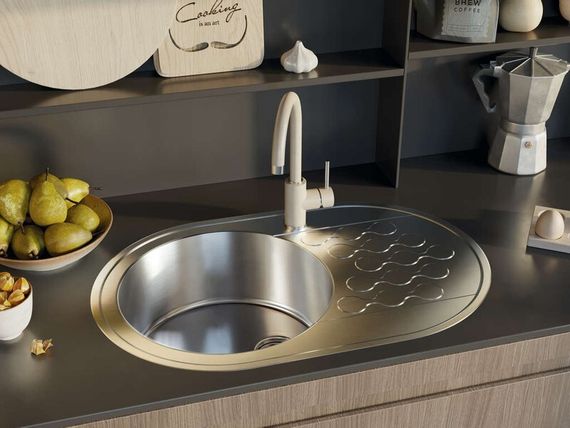 Смеситель OMOIKIRI Shinagawa-BN(арт.4994230)