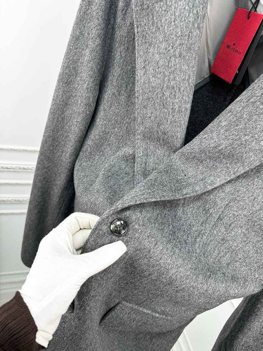 Пальто Kiton, арт. 462399000