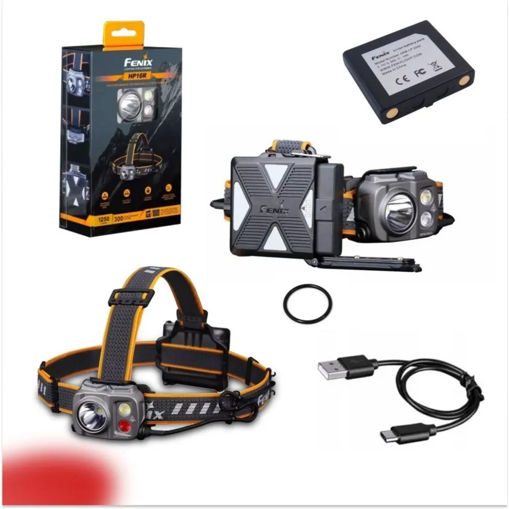 Налобный фонарь Fenix HP16R