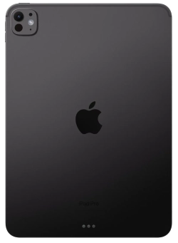 Apple iPad Pro 11" (2024) M4 Wi-Fi 256 ГБ черный космос