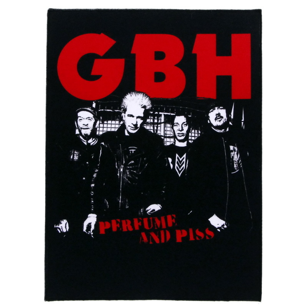 Нашивка GBH (125)