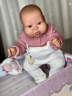 Кукла BERJUAN виниловая 50см Chubby Baby (20005)