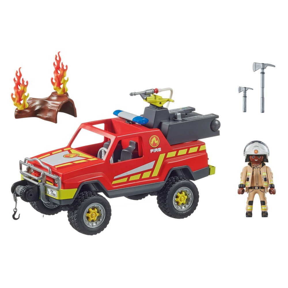 Playmobil - Пожарная машина City Action 71194 / артикул   71194  / GTIN 4008789711946