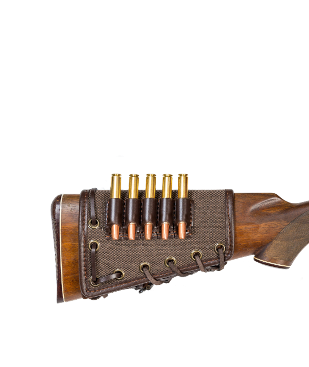 Патронташ на приклад  ADVANCE 5п(223Remington) / кожа