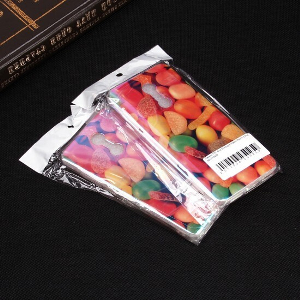 Панель ТПУ Blue Shine для Xiaomi Redmi 5, 010438