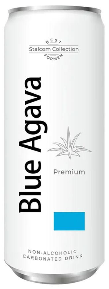 Газированный Напиток Формэн со Вкусом Агавы Сталком Коллекция / Formen Blue Agava Stalcom Collection 0.33 - банка