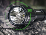 Фонарь Nextorch T5G v 2.0 комплект, 1200 люмен, белый/зелёный (T5G V2.0 HUNTING SET)