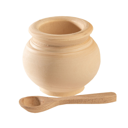 Комплект "Чугунок с ложкой