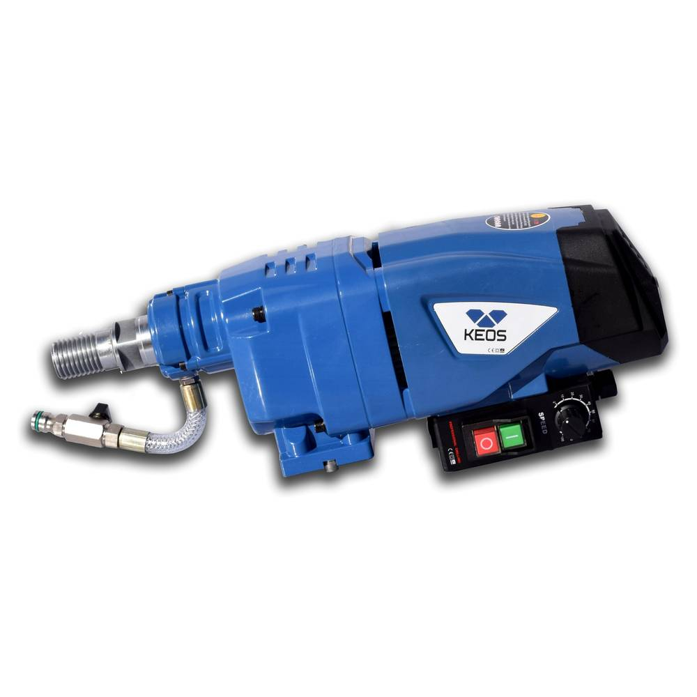 Установка алмазного бурения KEOS KS-250 JSET (двигатель KS-250 + наклонная стойка KS-250J)