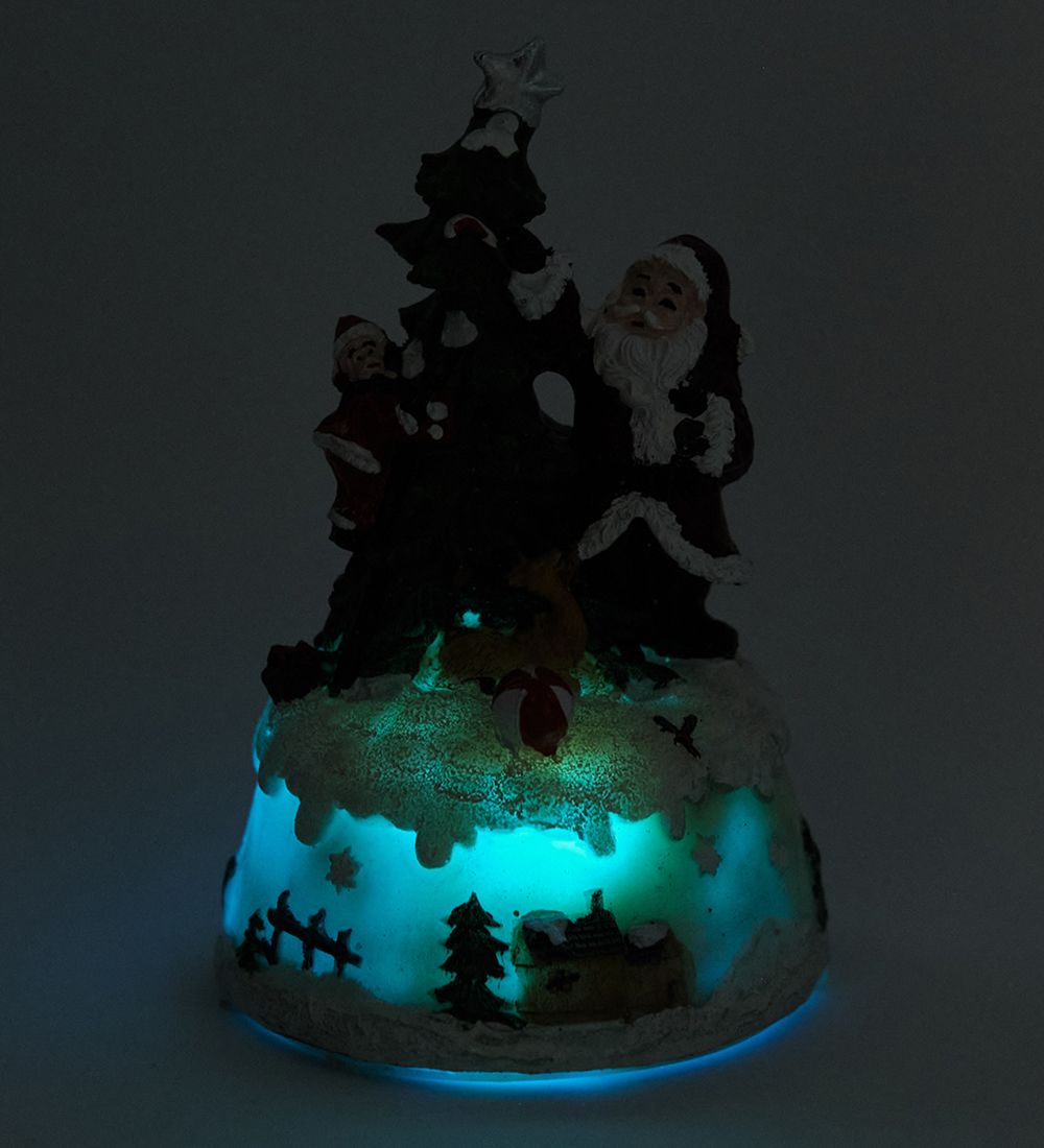 XM-748/1 Новогодняя миниатюра с подсветкой