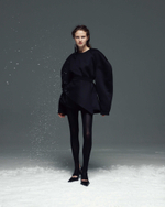 Свитшот с баской Feminism Black