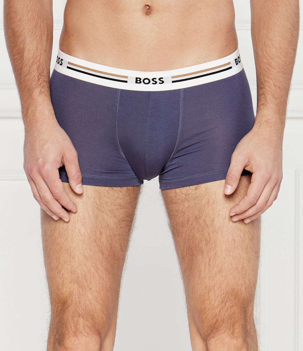 Трусики-боксеры 3шт. BOSS BLACK - черный(50492200)