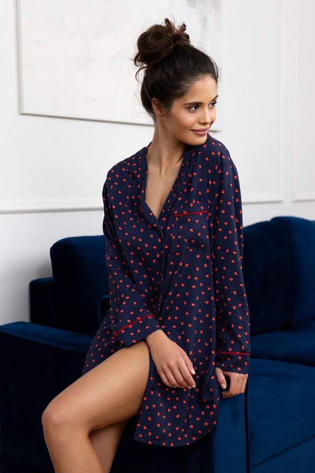 Сорочка рубашечного типа Sophia