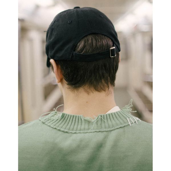 Кепка SWHT черная - фото 4