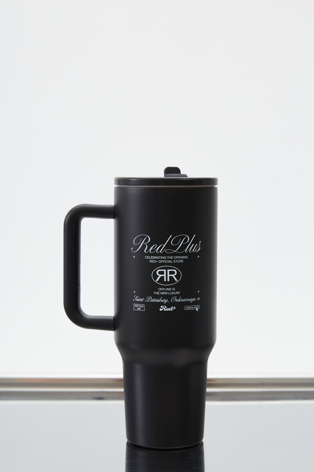 Термокружка RedPlus (1.18L) Черный