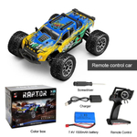 Машинка на радиоуправлении WLTOYS 164018, 1/16, 35 км/ч, 4WD, полный привод