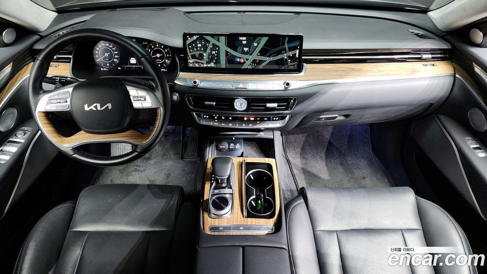 Kia The New K9 (Quoris/K900) 2 Generation 3.8 GDI AWD (12.2021)