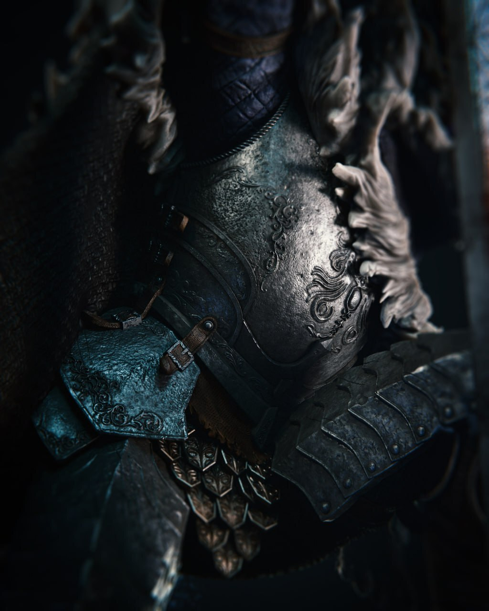 Фигурка Блайд Полуволк Elden Ring
