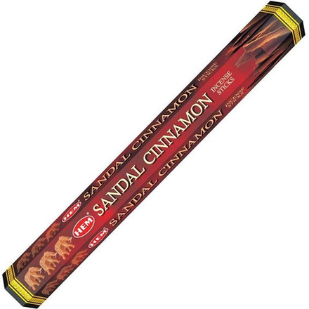 ароматические палочки Сандал и Корица ХЕМ (Sandal Cinnamon HEM)
