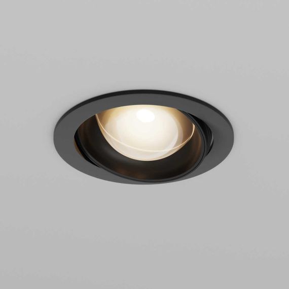 Встраиваемый светильник Maytoni Technical Downlight DL105-12W3K-B