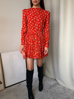 Платье из вискозы Ulyana Sergeenko, S