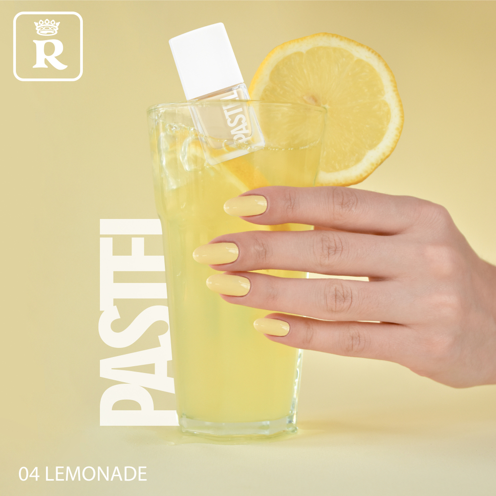 Relouis Лак для ногтей PASTEL тон 04 Lemonade 15 мл