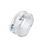 Кольцо Arctic Blue Stone