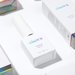 ohora Pro Glossy Top Gel - Непрозрачный лак для ногтей для ослепительного блеска, 10 ml