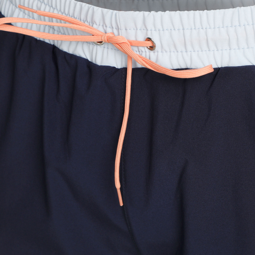 Мужские теннисные шорты Fila Eric Men - Dark Blue, Multicoloured