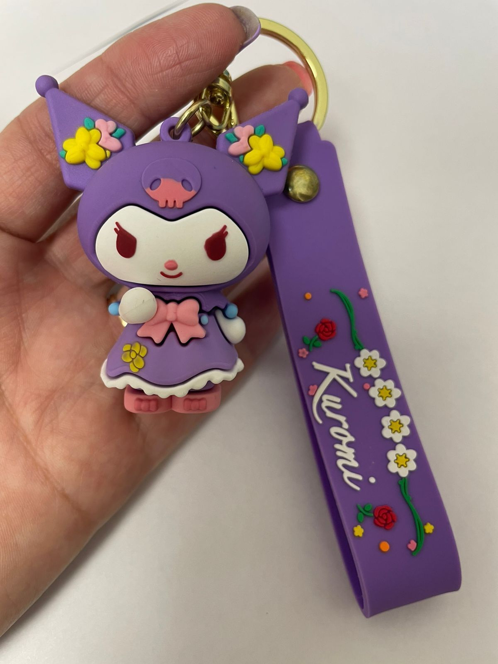 Брелок игрушка/ брелок аниме Куроми Hello Kitty