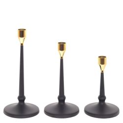 GAEM Подсвечник, L10,5 W10,5 H24 см