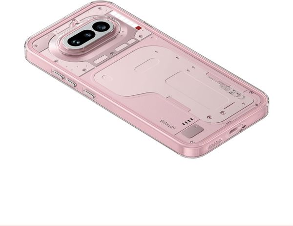 Смартфон Nothing phone (4a) 8/256 ГБ, Dual nano SIM, Розовый | Pink