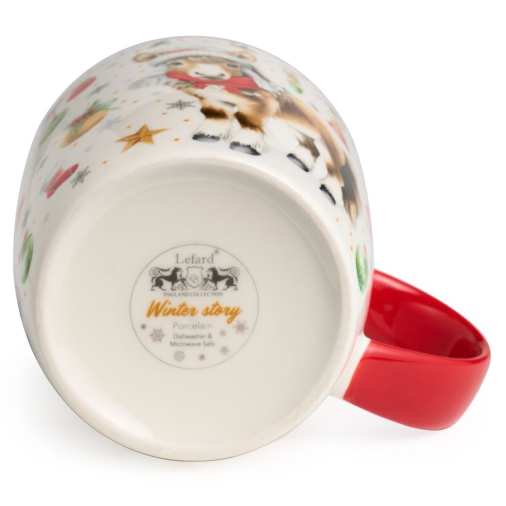 КРУЖКА LEFARD "PONY WINTER STORY" 355 МЛ