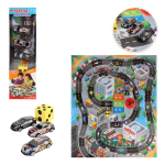 Коврик игровой с машинками, коробка RC333-1
