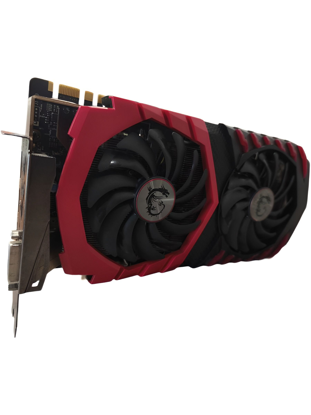 Видеокарта MSI GeForce GTX 1080 GAMING X 8Gb