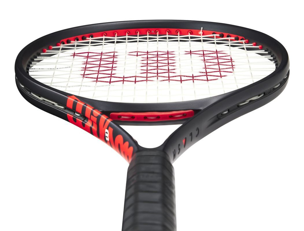 Теннисная ракетка Wilson Clash 100UL V3.0 + Cтруны + Натяжка