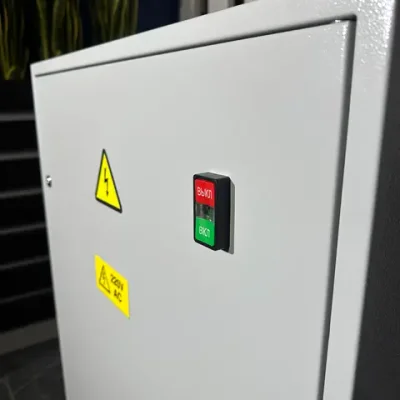 Силовой шкаф для Арены «Pixel battle»