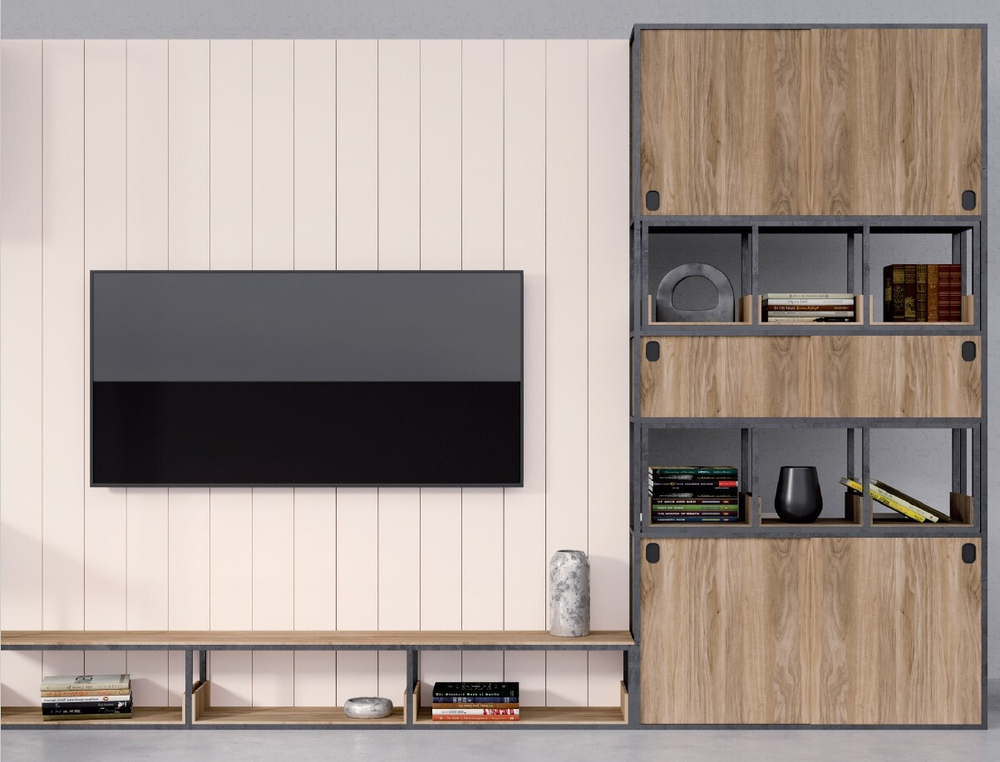 Стеновая панель МДФ Кronostar Теана 2600х250 мм