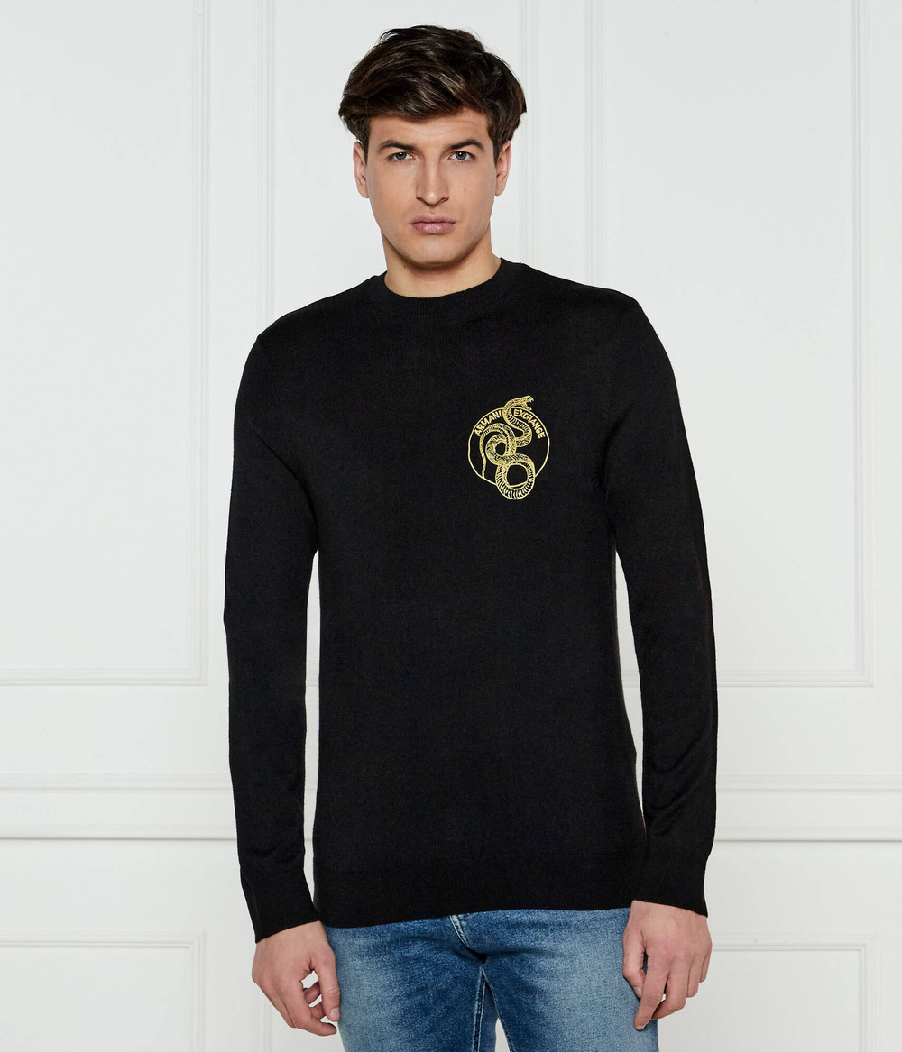 Свитер Armani Exchange - черный(XM000188 AF11982)