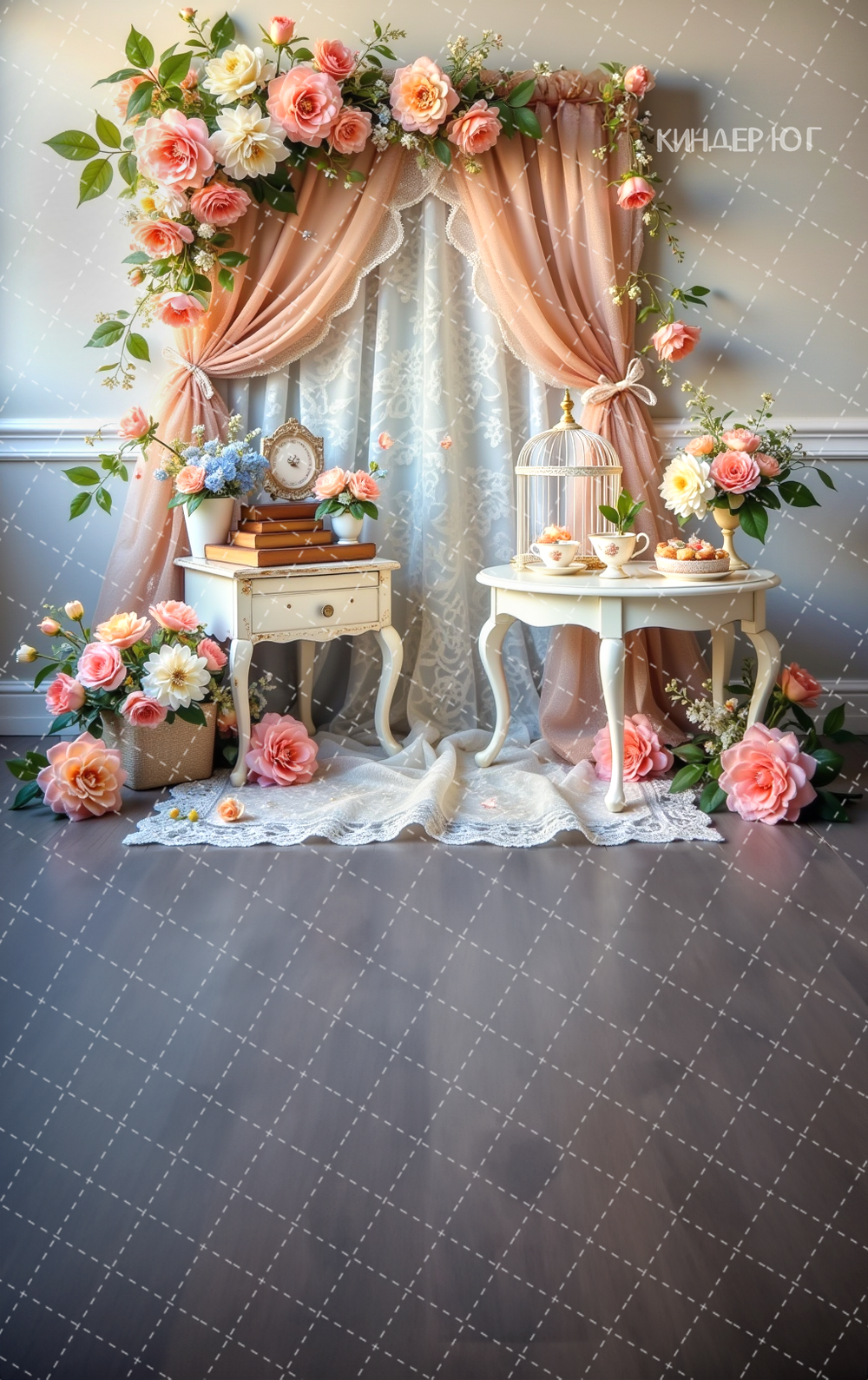 Фотофон "Нежность" арт. ФФ916-3